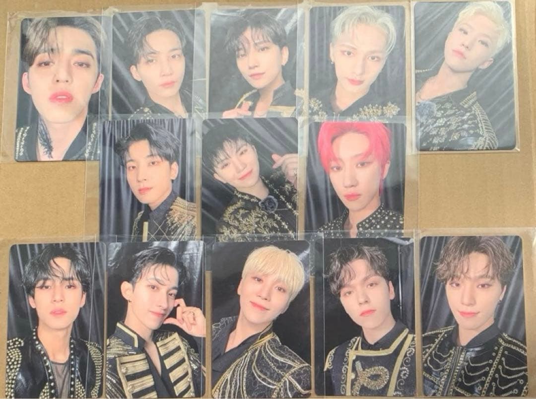 SEVENTEEN BE THE SUN トレカ コンプ 26枚