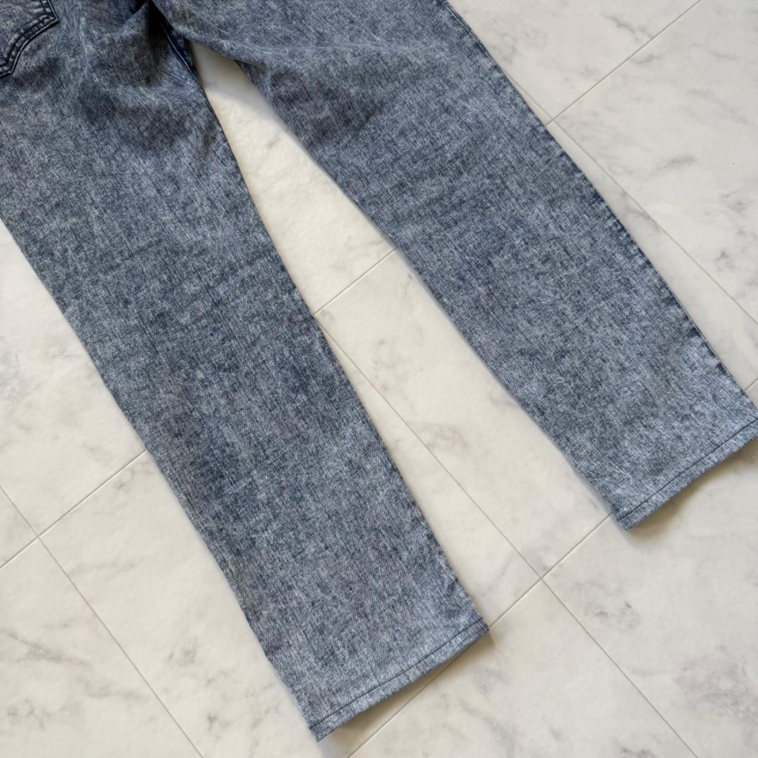 DSQUARED2 TWINS BROTHERS ケミカルウォッシュデニム 50