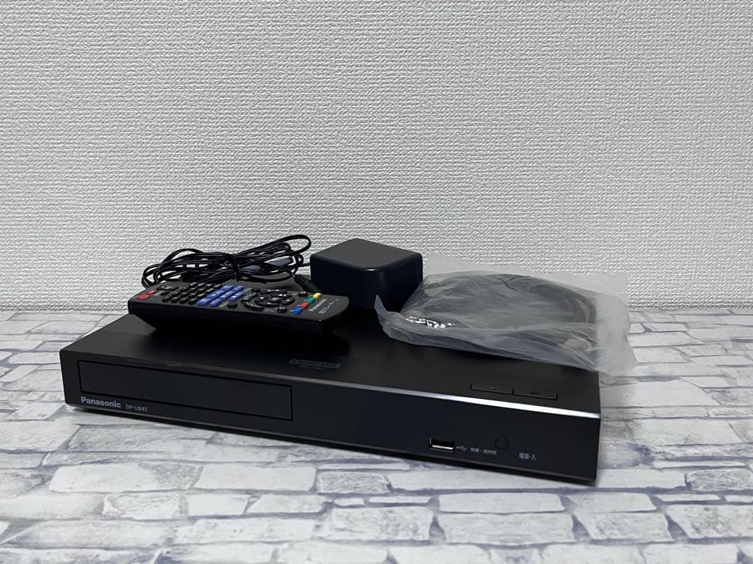 ULTRA HD パナソニック　コンパクトブルーレイプレイヤー　DP-UB45