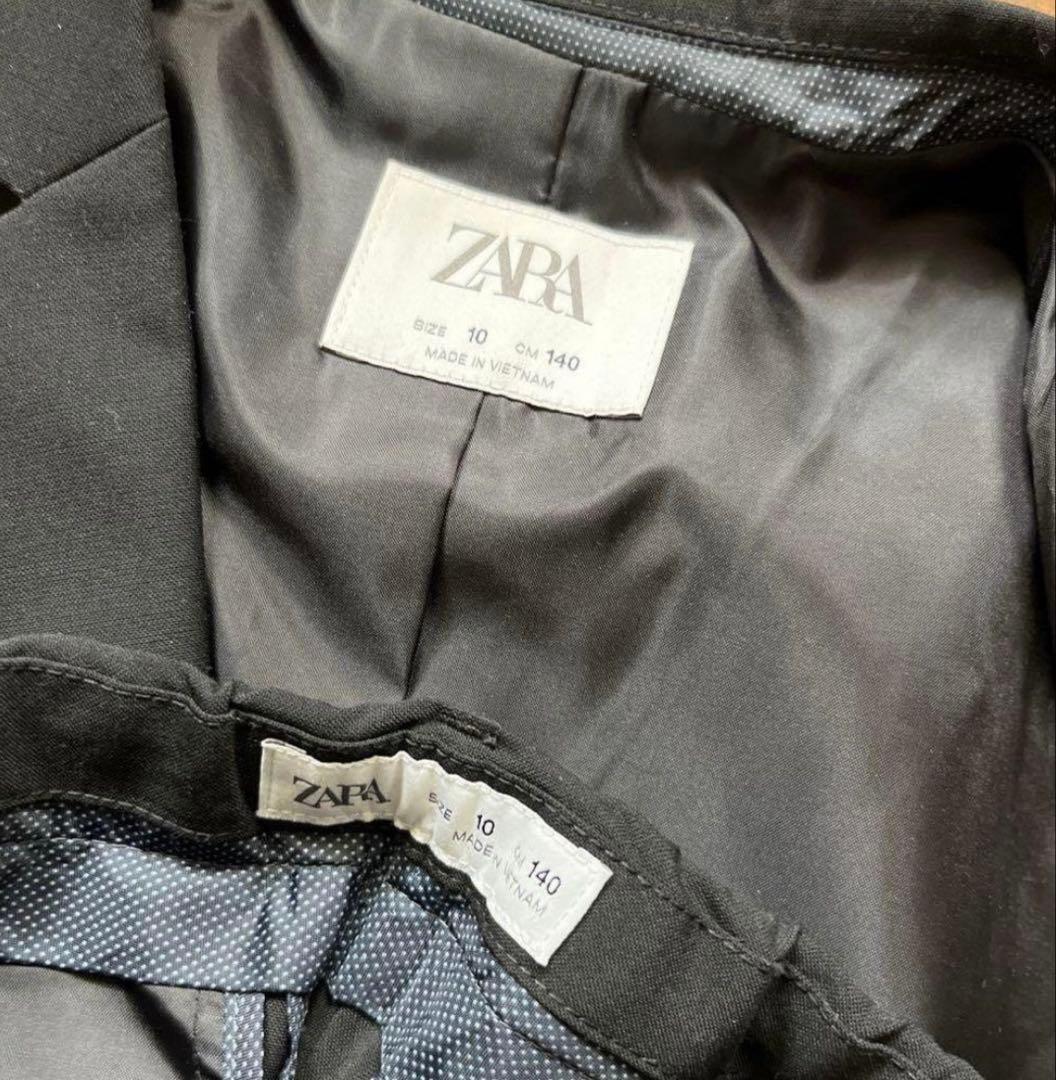 ZARA ザラフォーマルスーツセットシャツ３点セット140