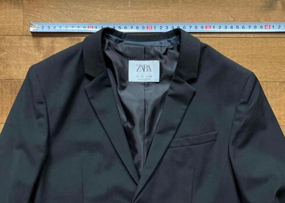 ZARA ザラフォーマルスーツセットシャツ３点セット140