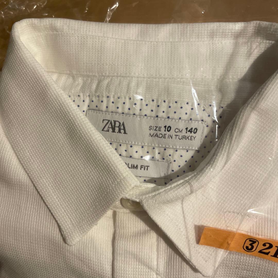 ZARA ザラフォーマルスーツセットシャツ３点セット140