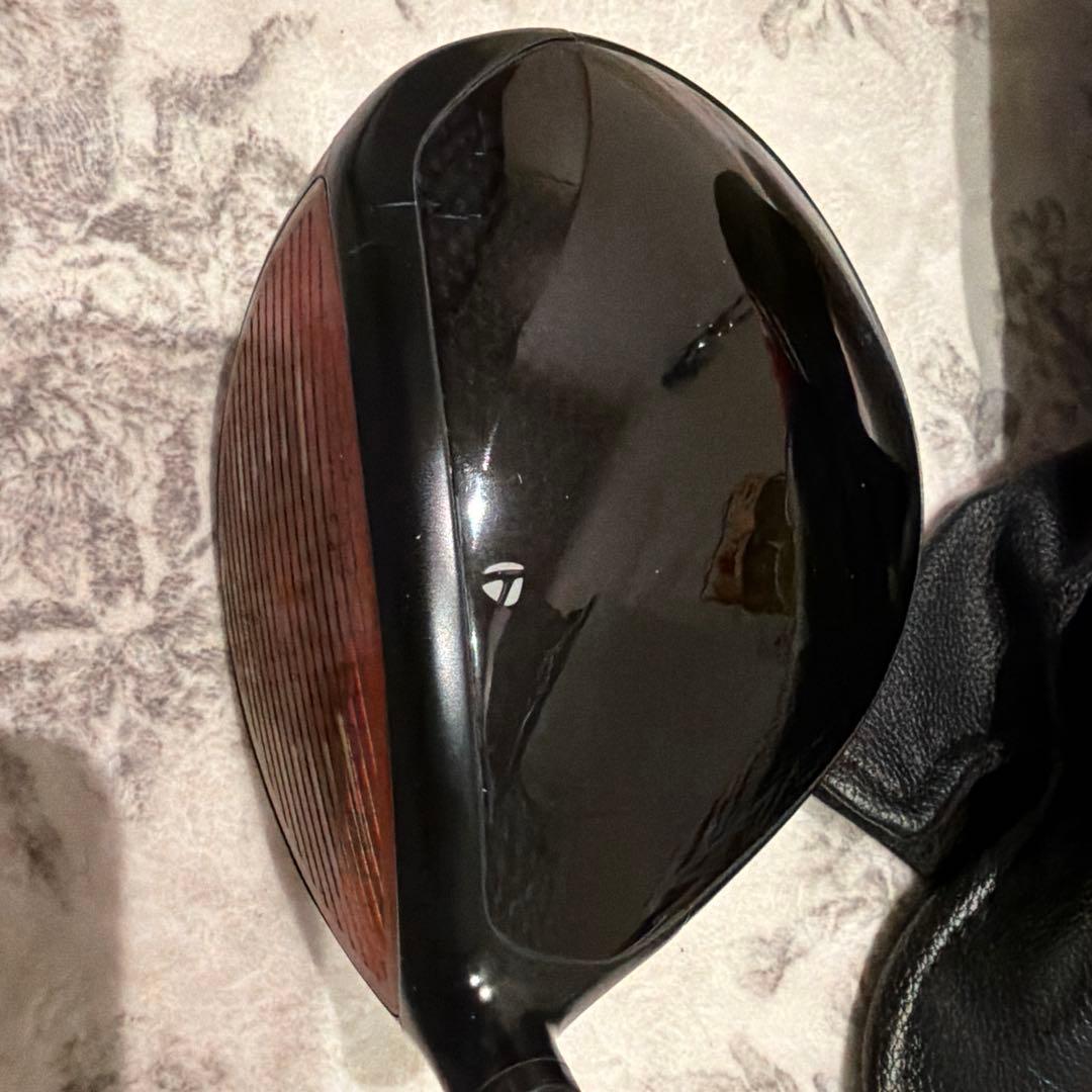 STEALTH 2 ドライバー レッド/ブラック ヘッドカバー付き