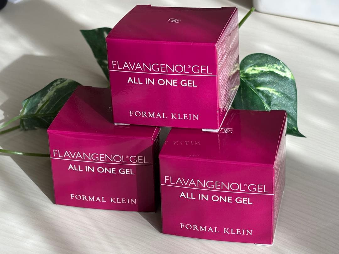 【新品】フォーマルクライン フラバンジェノール オールインワンジェル３個