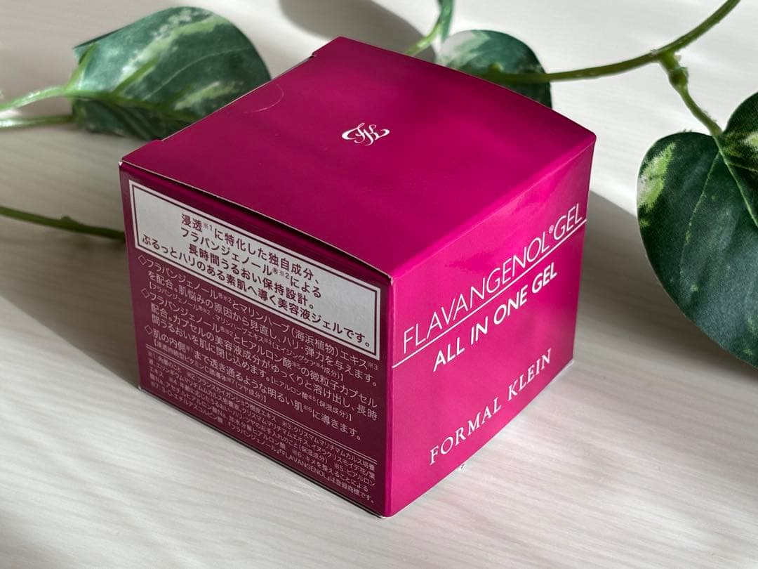 【新品】フォーマルクライン フラバンジェノール オールインワンジェル３個
