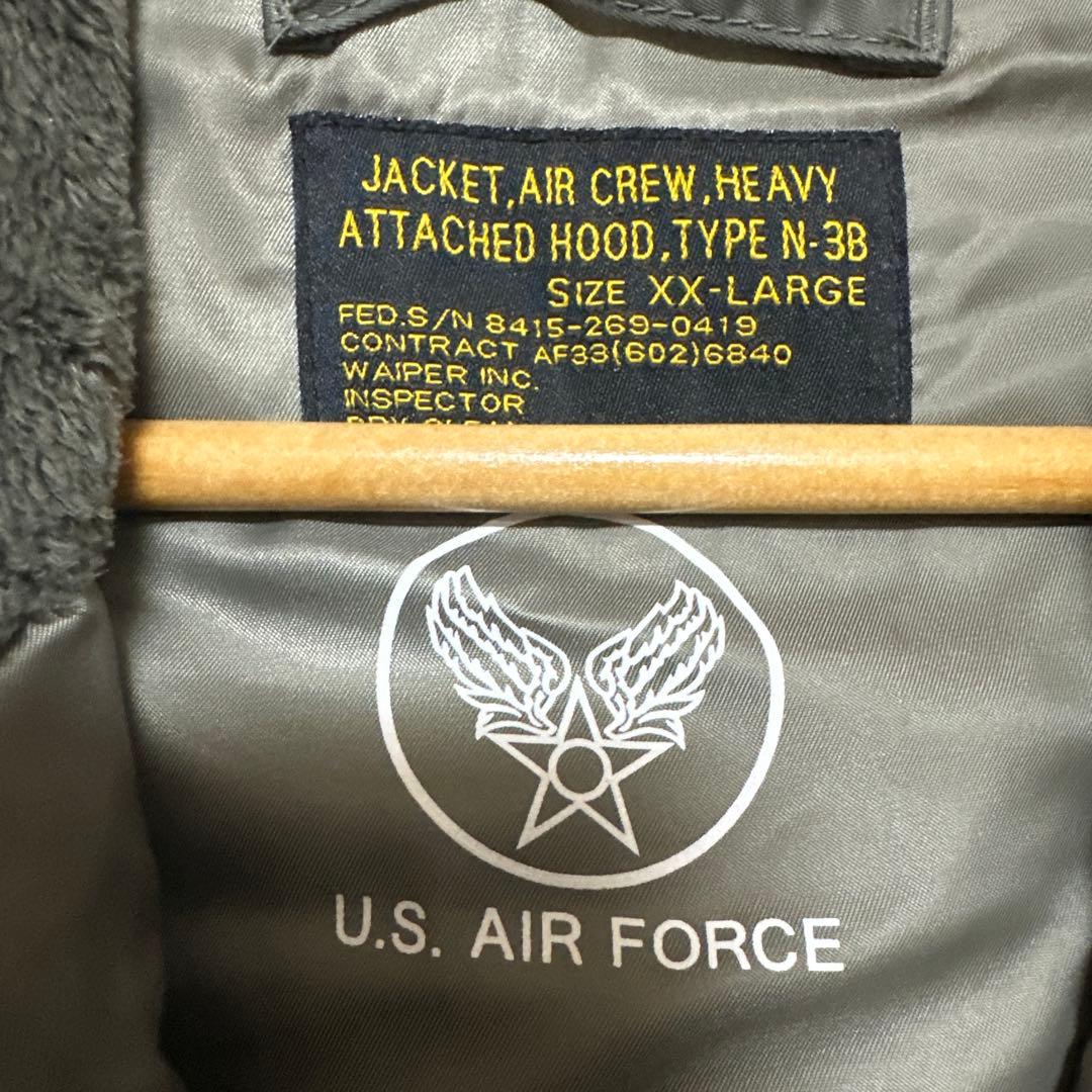 た*き様 ワイパーインク　TYPE N-3B ミリタリージャケット XX-LAR