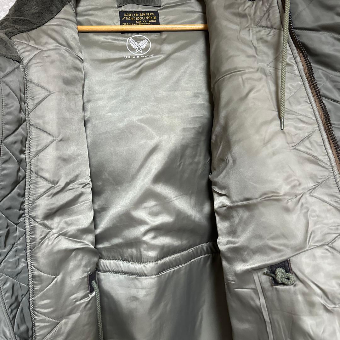 た*き様 ワイパーインク　TYPE N-3B ミリタリージャケット XX-LAR