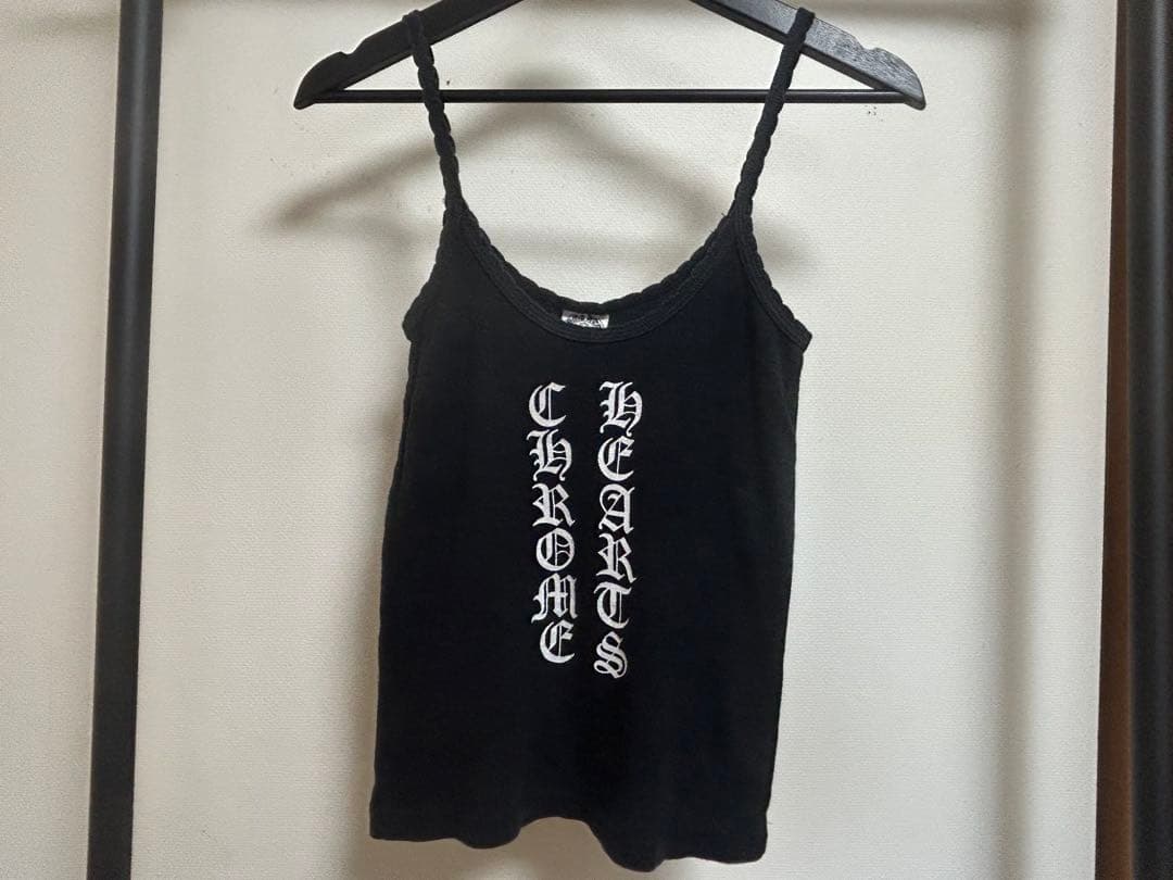 CHROME HEARTS キャミソール　白黒セット　ヴィンテージ