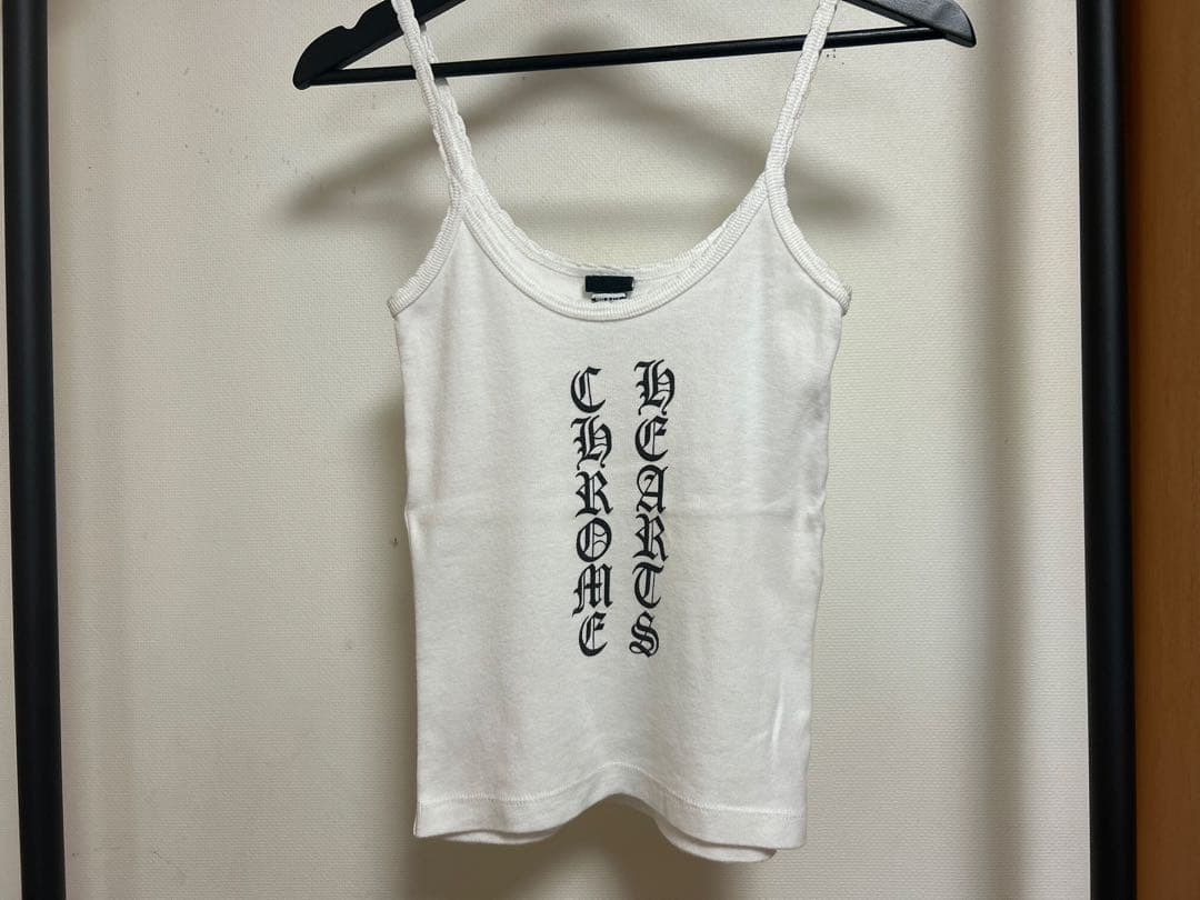 CHROME HEARTS キャミソール　白黒セット　ヴィンテージ