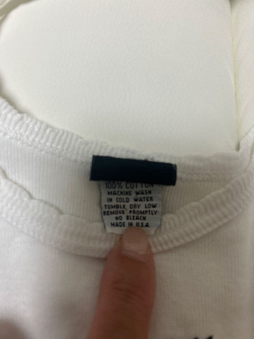 CHROME HEARTS キャミソール　白黒セット　ヴィンテージ