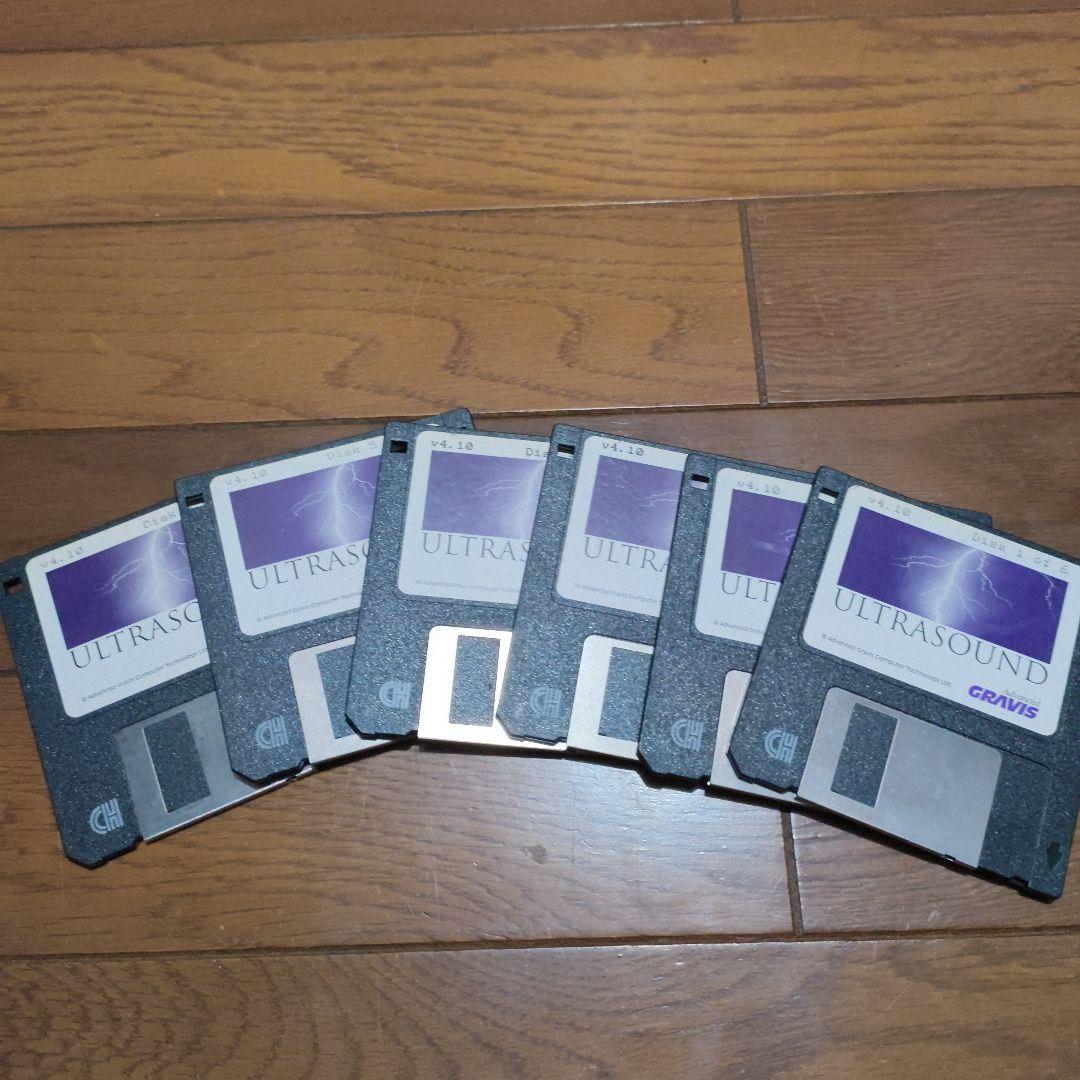 【激レア】Gravis Ultrasound 2.1