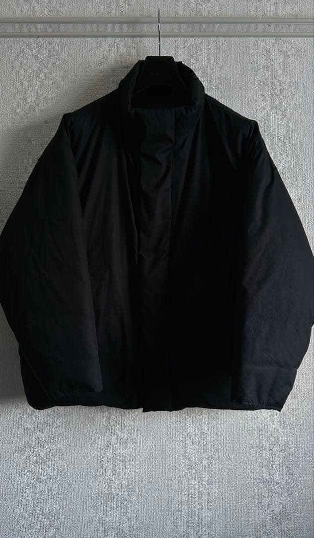 ろ*く様 【MUJI Labo】22aw即完高密度織り撥水ダウンジャケットショー