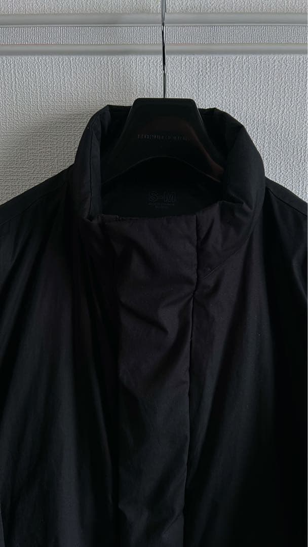 ろ*く様 【MUJI Labo】22aw即完高密度織り撥水ダウンジャケットショー