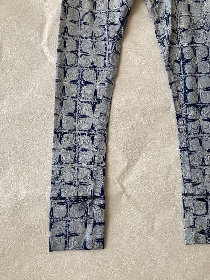 juana de arco ホォアナデアルコ　ニャンドゥティ柄　レギンス