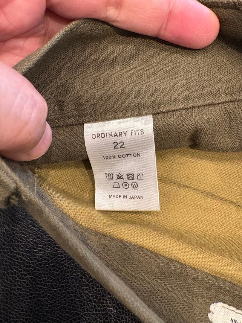 M-47 カーゴパンツ ordinary fits surplus CIOTA