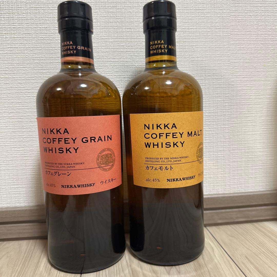 ニッカカフェグレーン & モルトウイスキー セット
