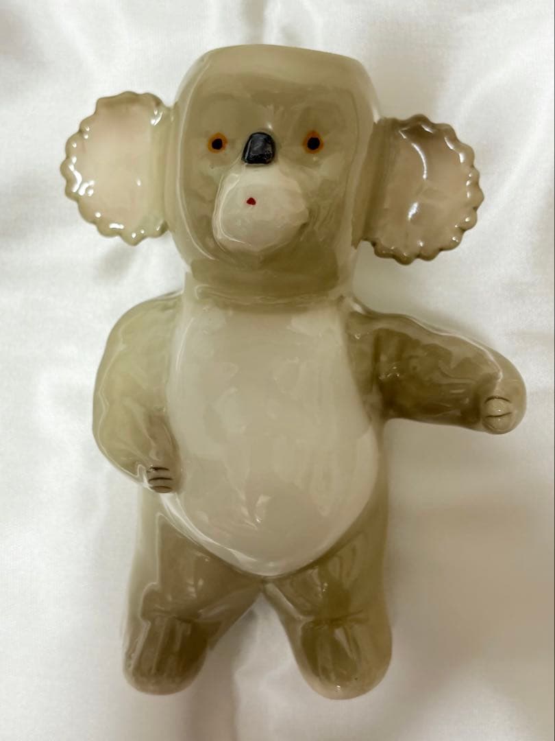 増田光　コアラ　花瓶