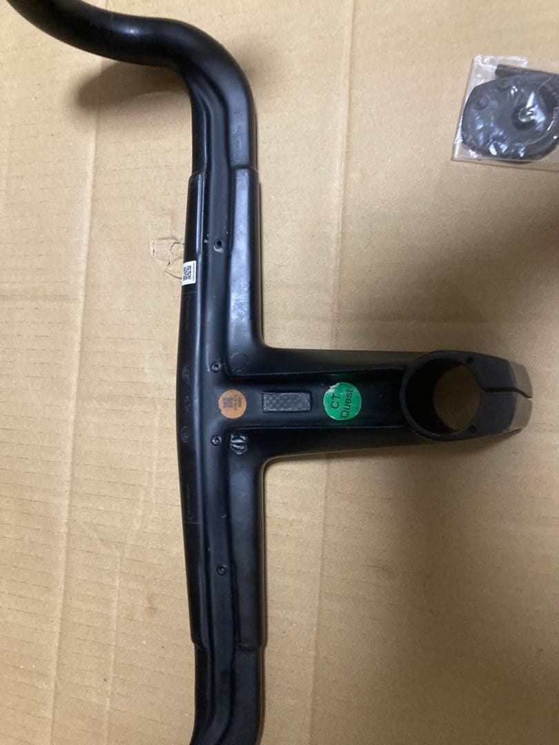 値下げ canyon 一体型 カーボンハンドル H36