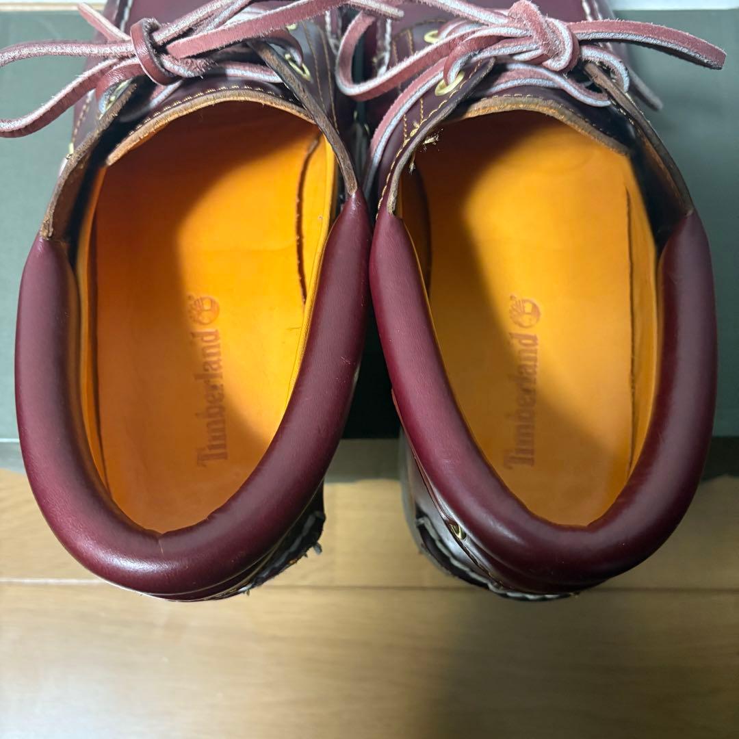 Timberland 3eye ティンバーランド スリーアイ バーガンディ
