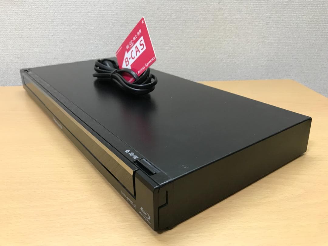 パナソニック ブルーレイレコーダー 「DMR-BWT560」 動作品