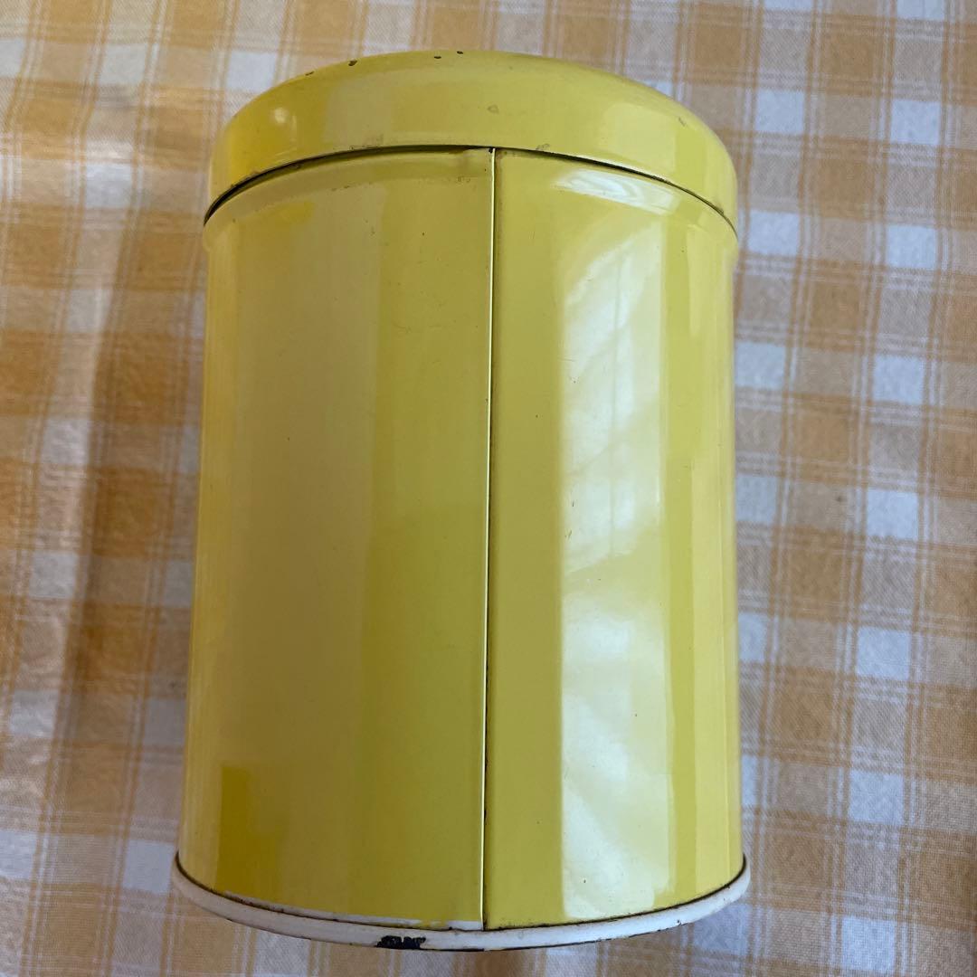 イ*ブ様 RANSBURG ランズバーグ キャニスター 缶 6点セット 黄色 花