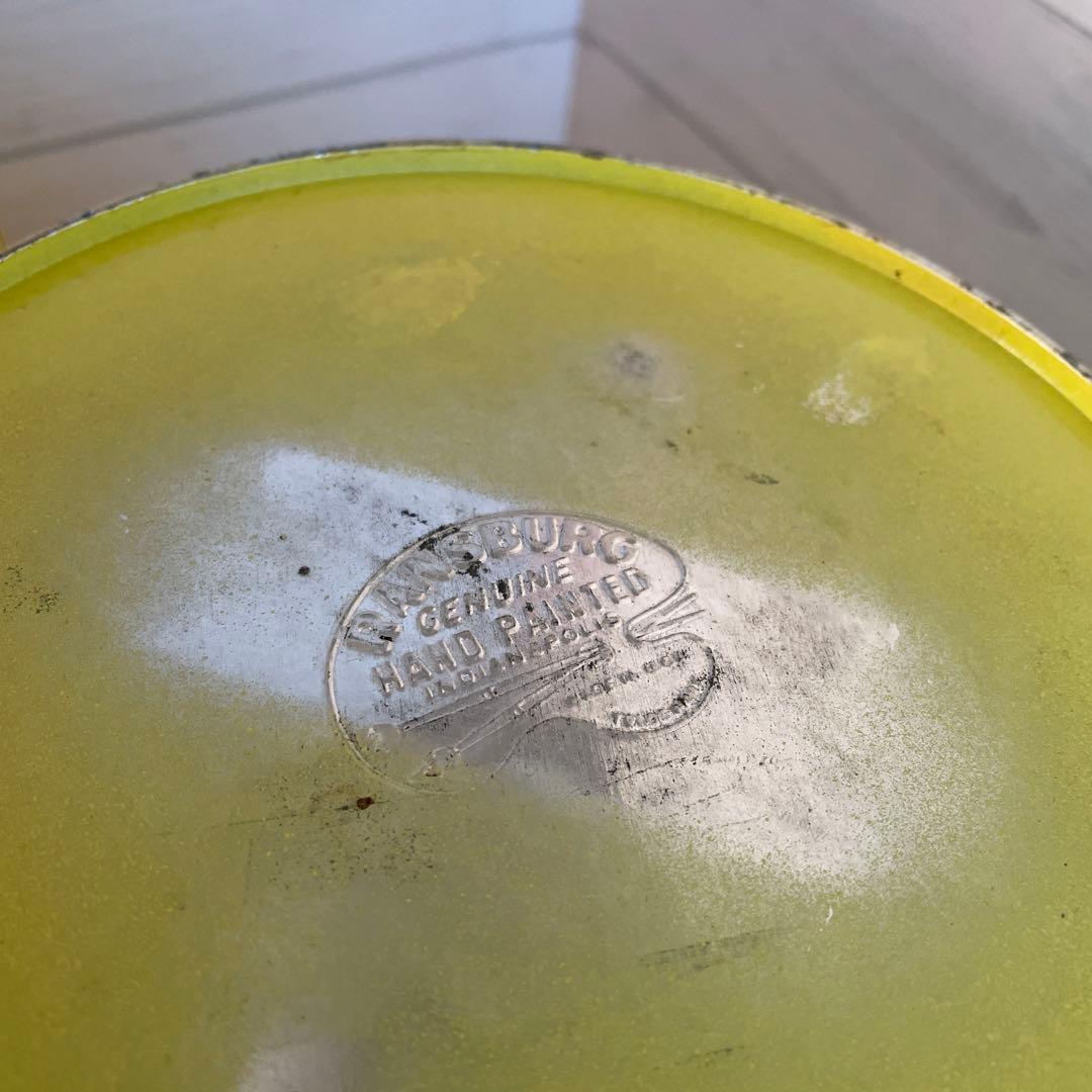 イ*ブ様 RANSBURG ランズバーグ キャニスター 缶 6点セット 黄色 花