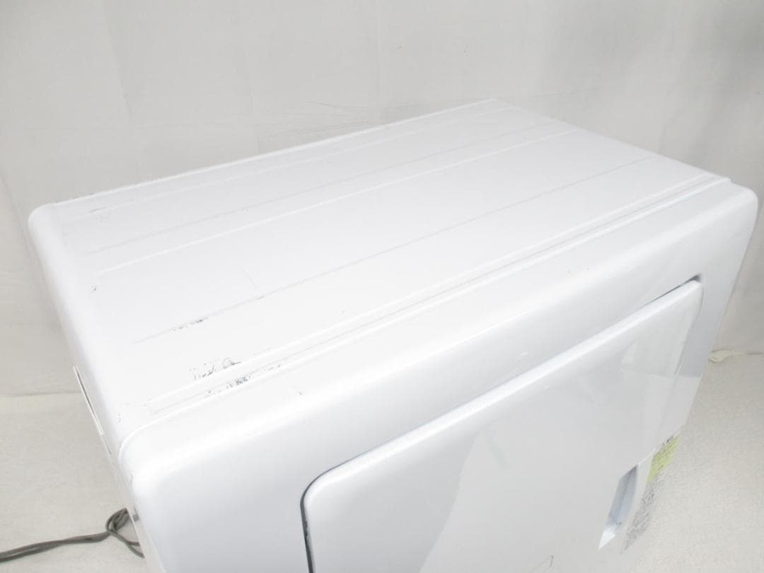 ■014■日立■衣類乾燥機■5㎏■ヒーター&風乾燥■DE-N50HV■22年製■
