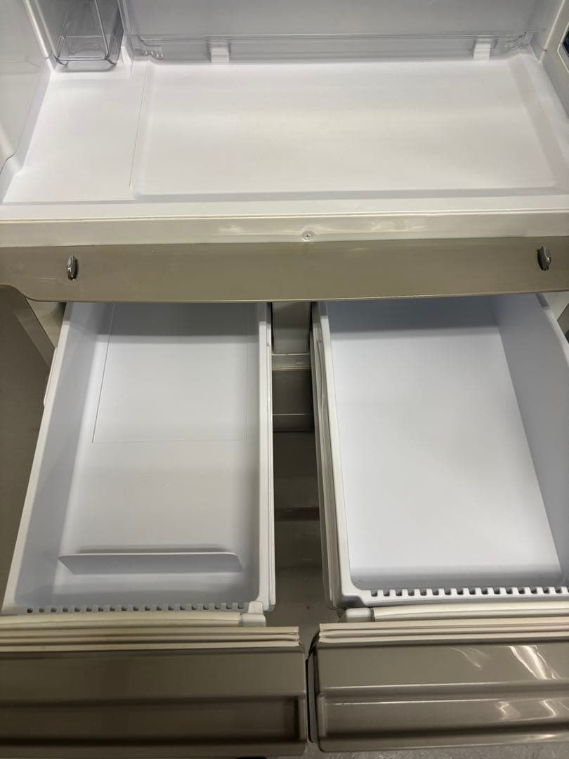 大型冷蔵庫 シャープ　大容量 両開き 保証付き　国内メーカー　家族向け　412L