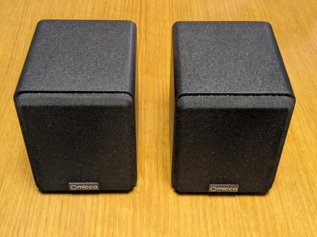 Micca　COVO-S サラウンド 小型 ブックシェルフ スピーカー