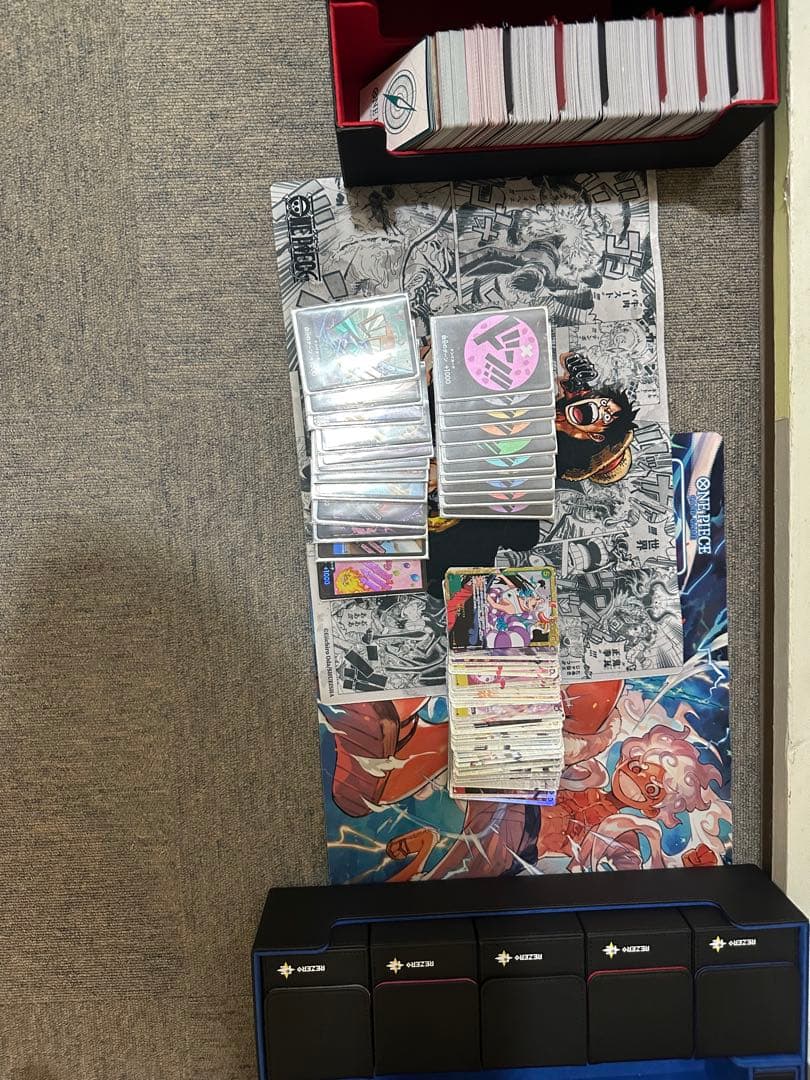 ワンピースカード　完全引退品　プレイマット　ケース　レカフィグ　※プロキシ有り