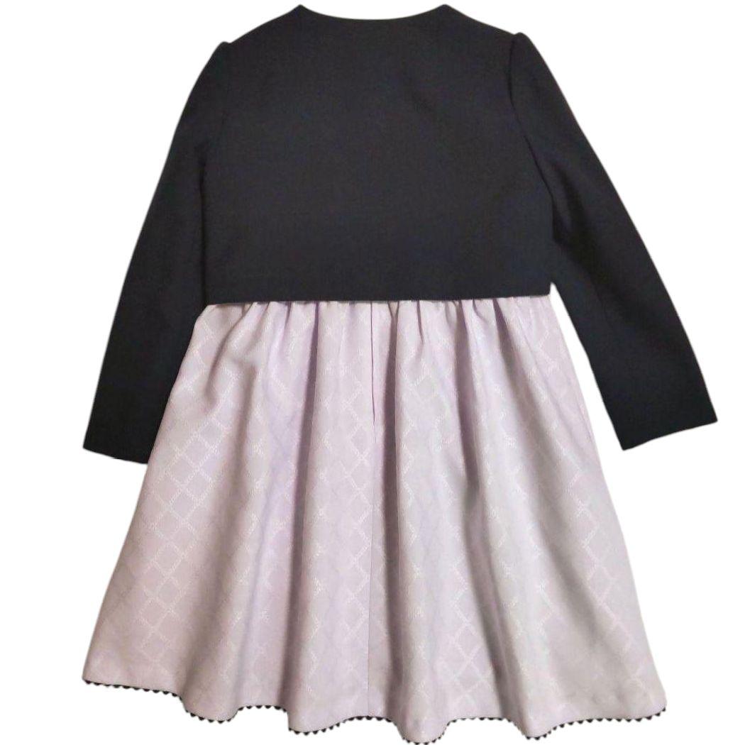 【130】SAKURA フォーマル セット ダイヤモンドジャガード セレモニー