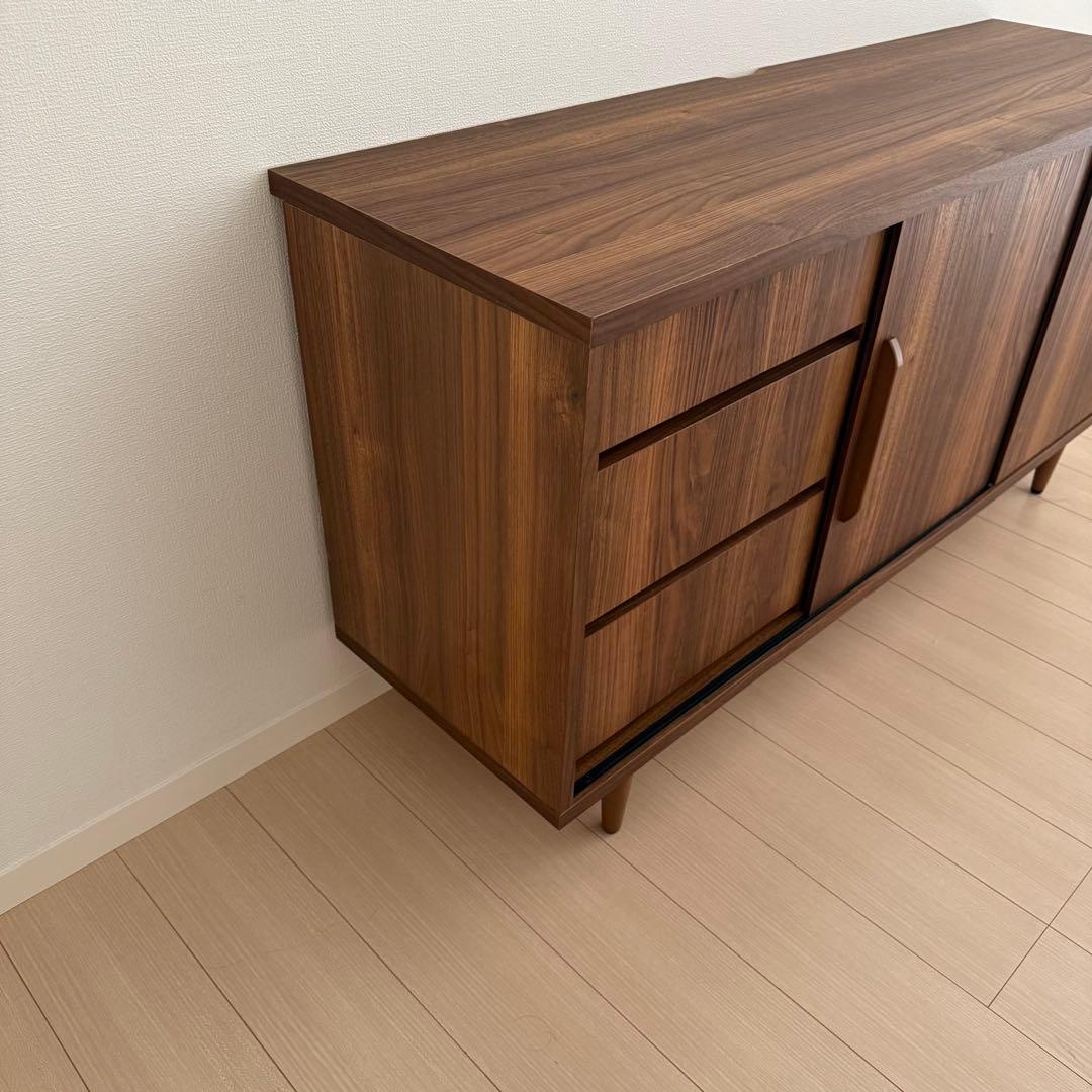 LOWYA 幅150 サイドボート テレビ台 テレビボード