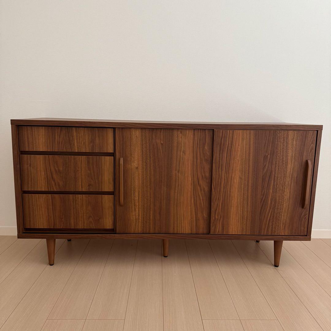 LOWYA 幅150 サイドボート テレビ台 テレビボード