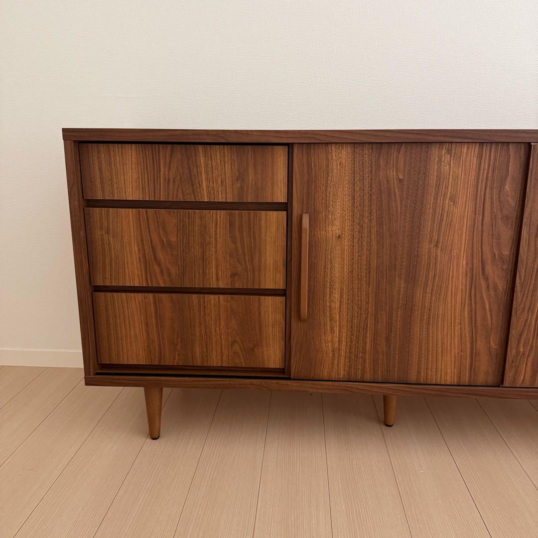 LOWYA 幅150 サイドボート テレビ台 テレビボード