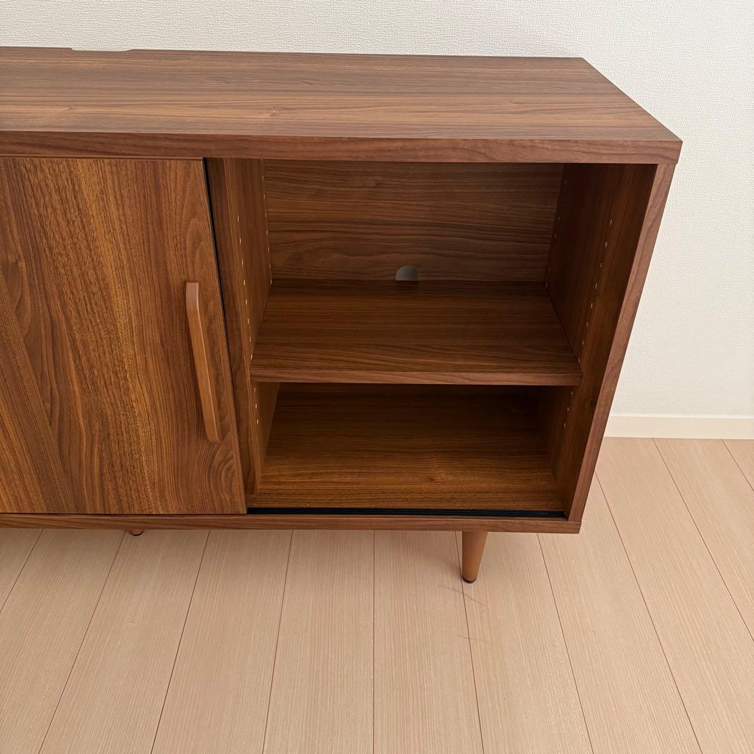 LOWYA 幅150 サイドボート テレビ台 テレビボード