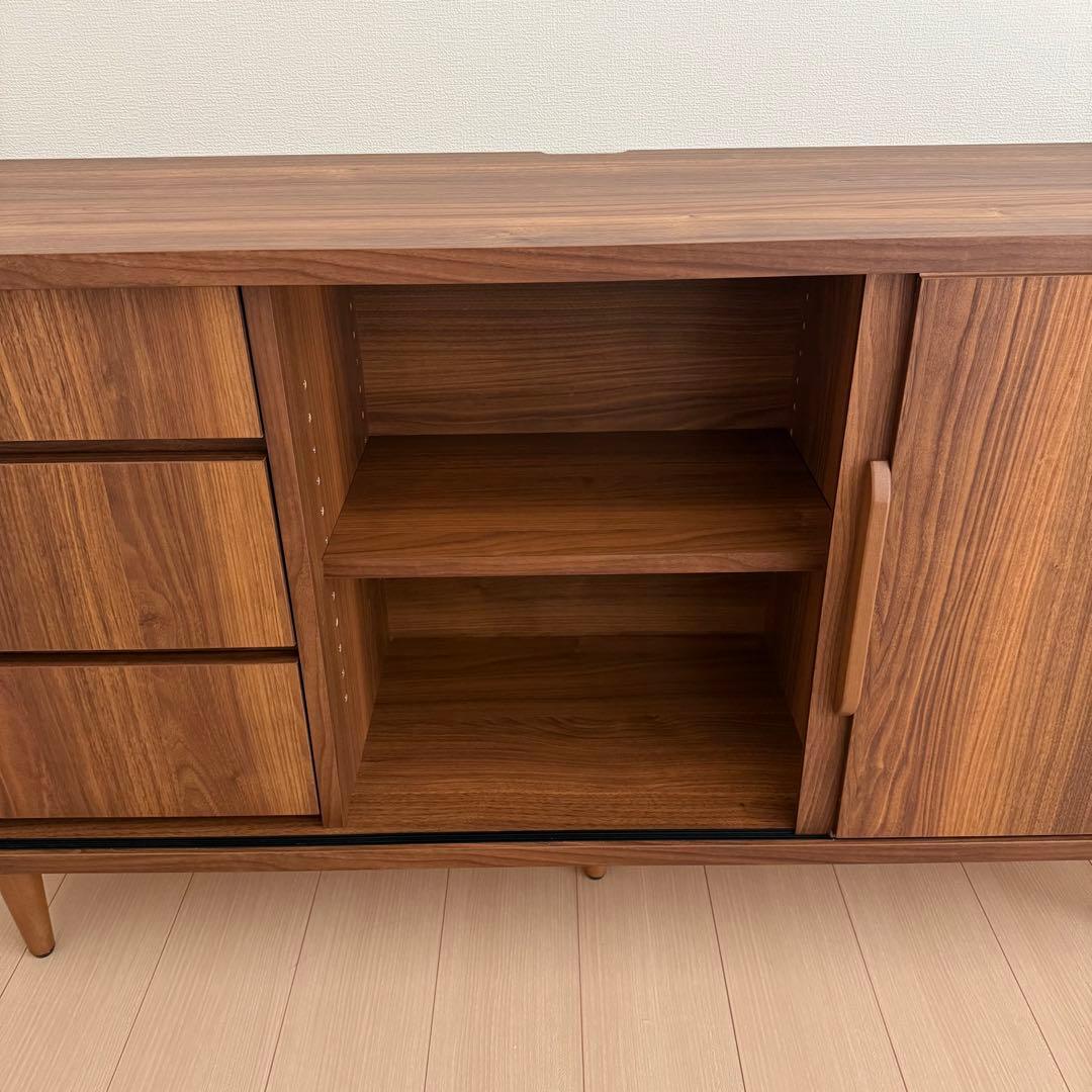 LOWYA 幅150 サイドボート テレビ台 テレビボード