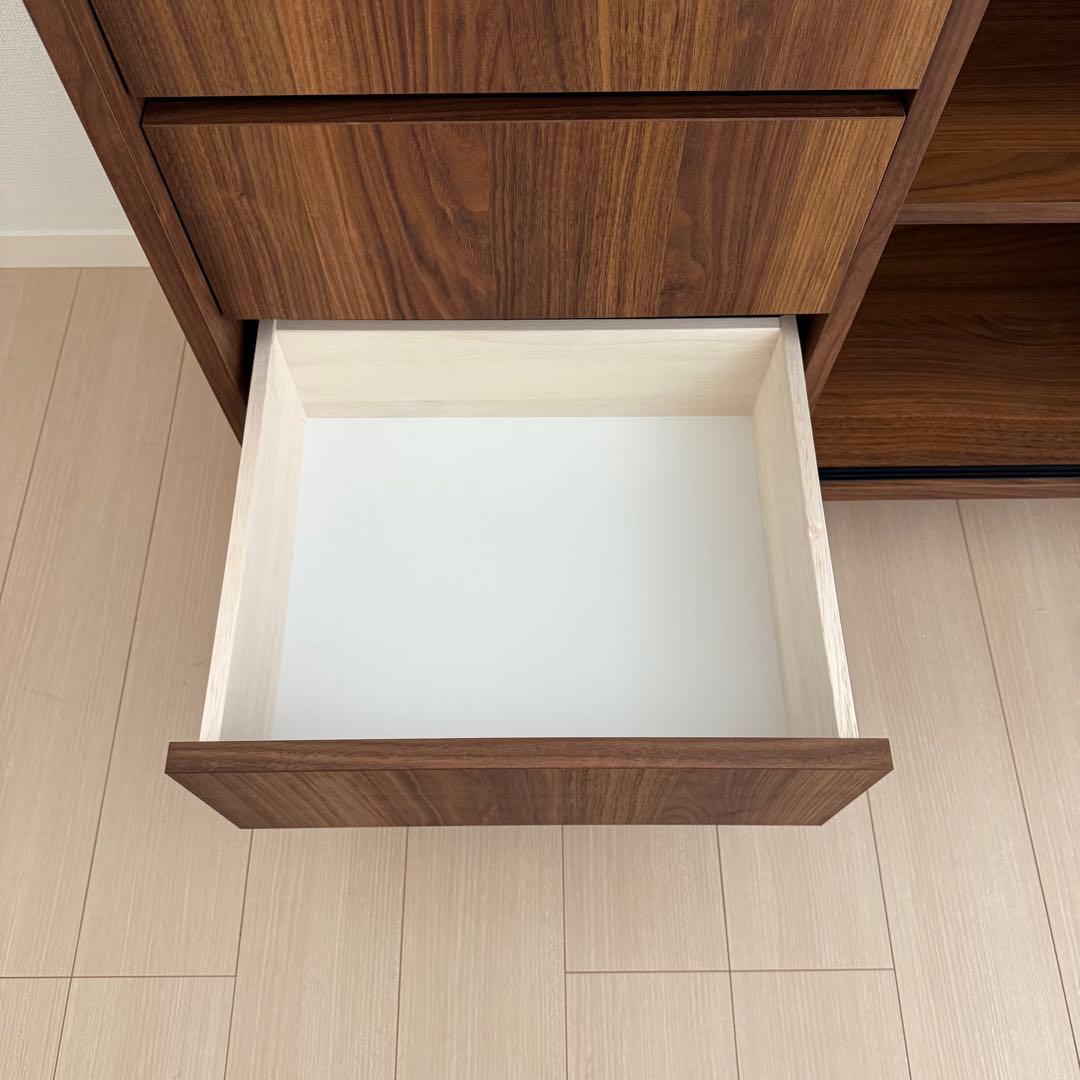 LOWYA 幅150 サイドボート テレビ台 テレビボード