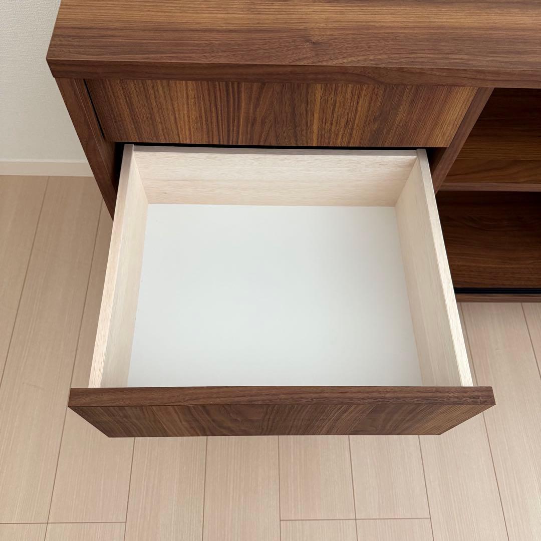 LOWYA 幅150 サイドボート テレビ台 テレビボード