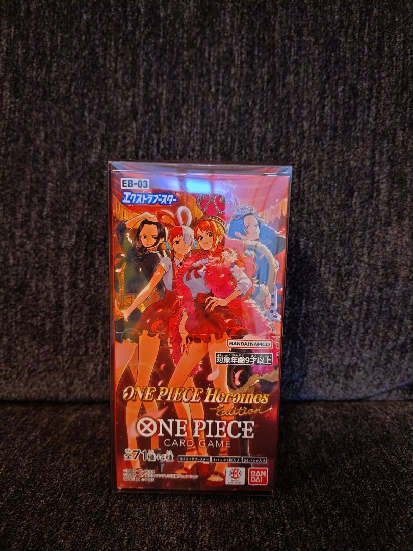 ワンピースカード EB-03 ヒロインズエディション 未開封BOX DOPA当選