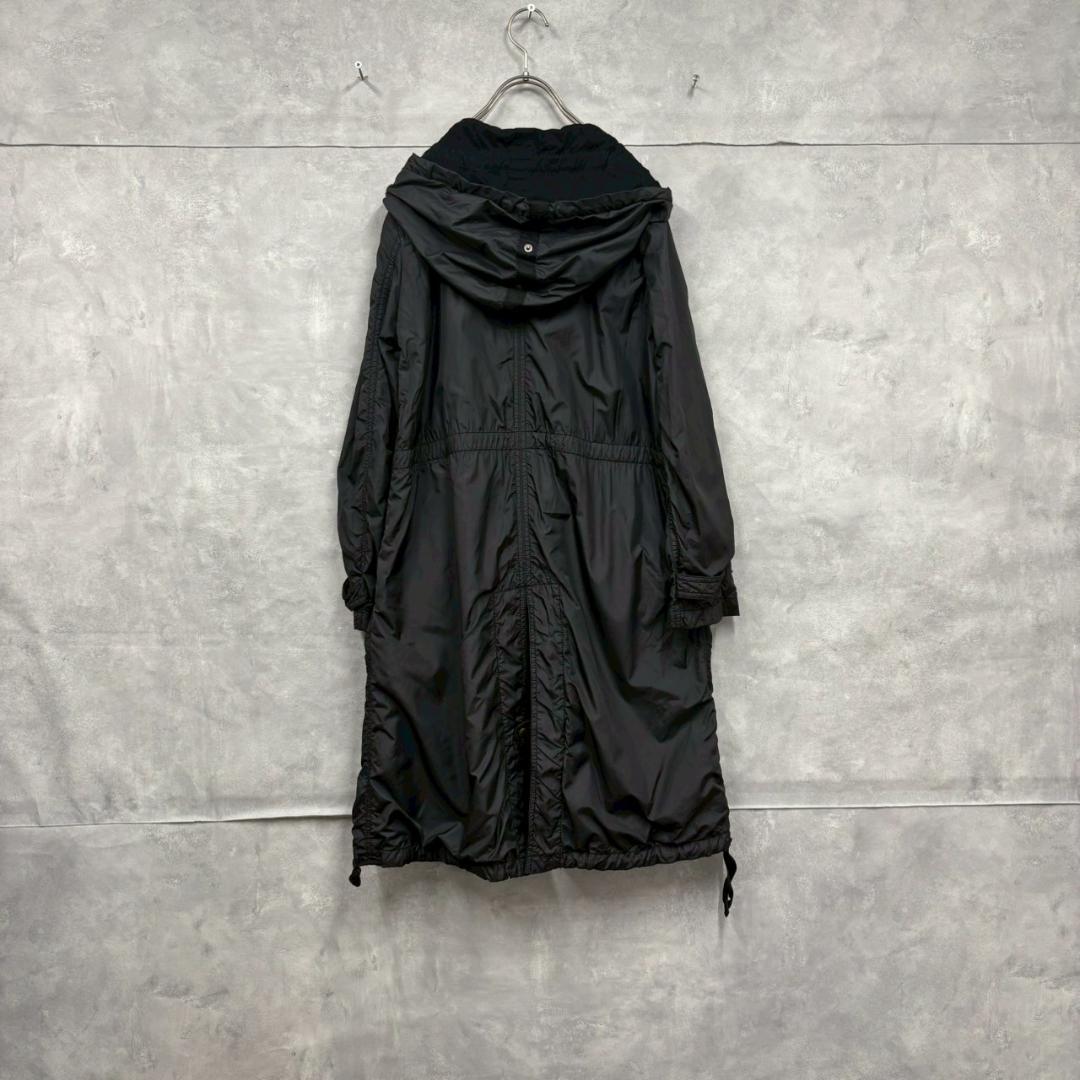 L'EQUIPE YOSHIE INABA ナイロン モッズコート N1735