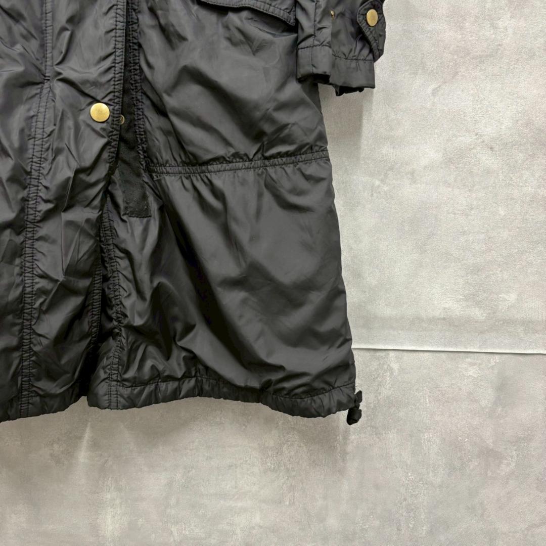 L'EQUIPE YOSHIE INABA ナイロン モッズコート N1735