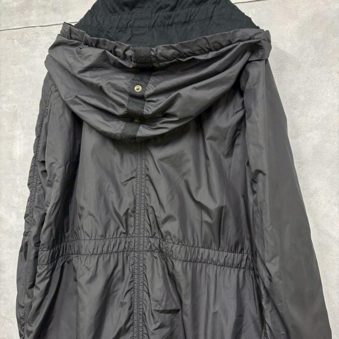 L'EQUIPE YOSHIE INABA ナイロン モッズコート N1735