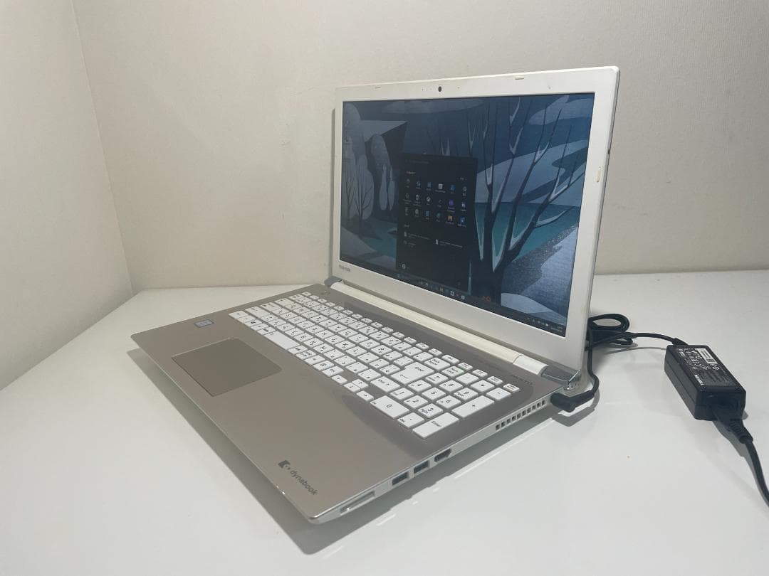 第8世代ＤynabookT65/GG i7-8550U SSD512G M16G