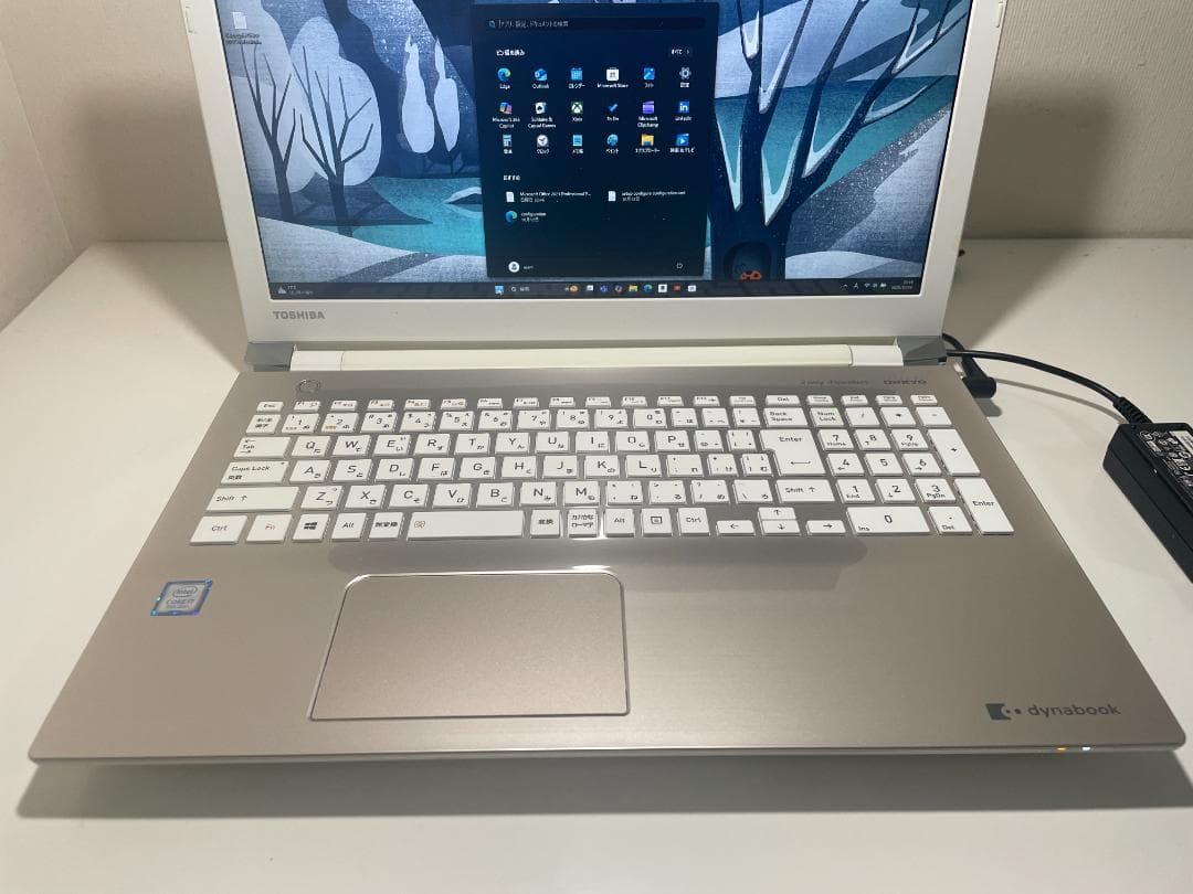 第8世代ＤynabookT65/GG i7-8550U SSD512G M16G