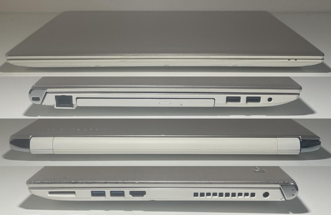 第8世代ＤynabookT65/GG i7-8550U SSD512G M16G