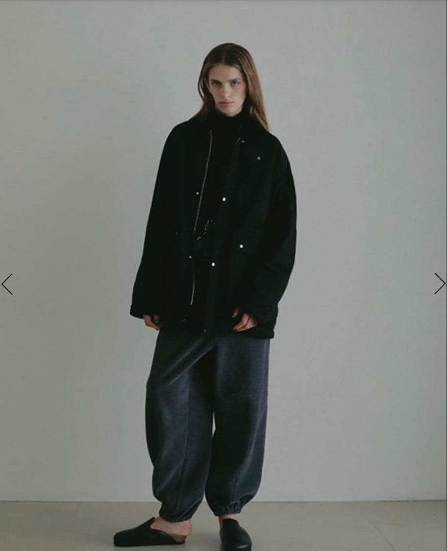 ETRE TOKYO/エトレトウキョウ コンビネックワークブルゾン【M】