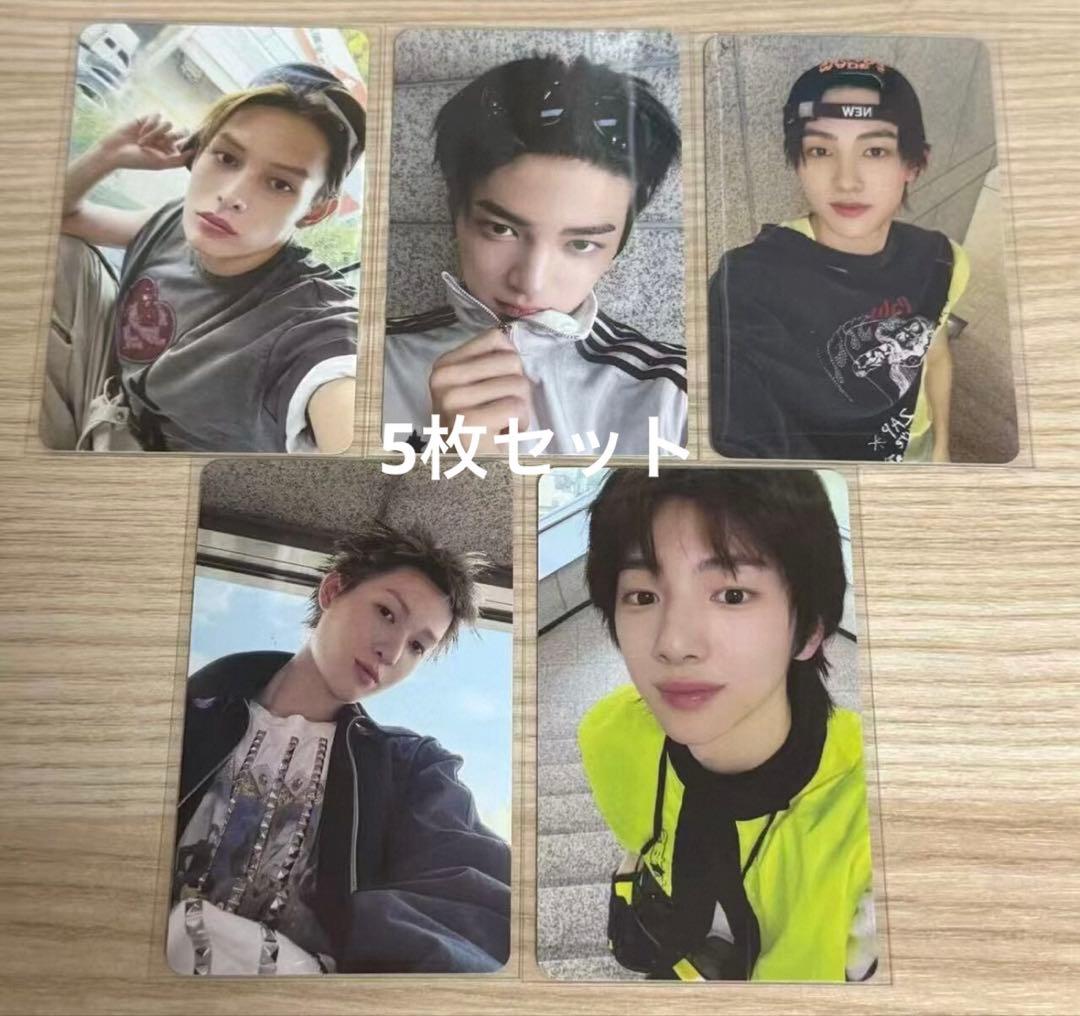 CORTIS 1st musicart ラキドロ 限定 トレカ 5枚セットC