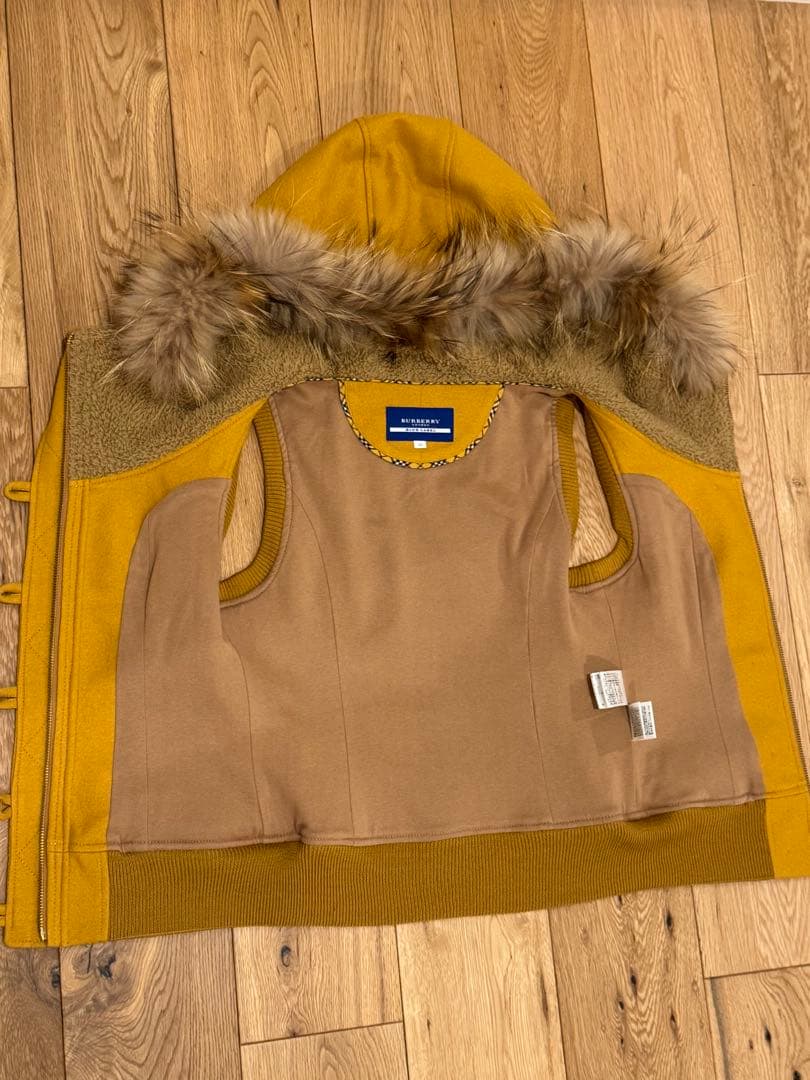 Burberry Blue Labelファーベスト