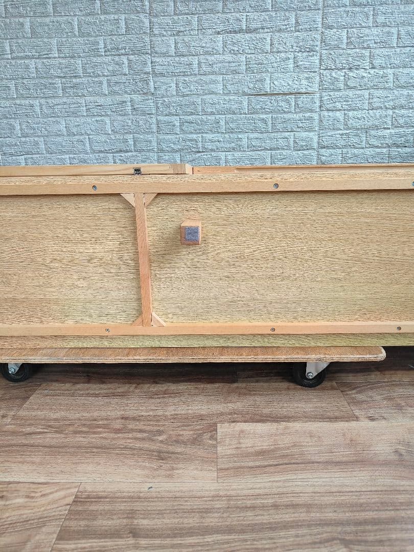 MUJI 無印良品 AVボード テレビ台 ローボード オーク材突板