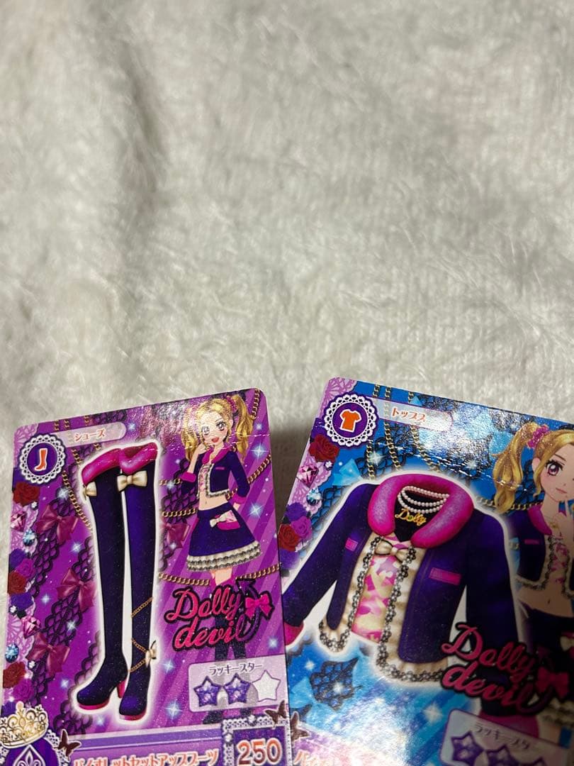 d*3様 アイカツカード 大量 引退品 約140枚以上